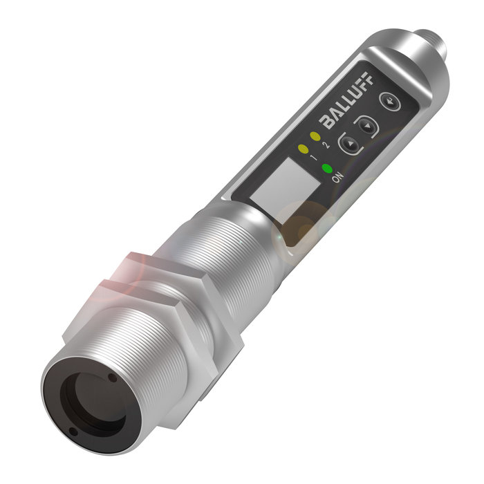 Specialist for hot surroundings    Infrared temperature sensor with IO-Link from Balluff